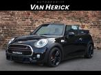 Mini Mini Cabrio 2.0 Cooper S 192PK | JCW Pack | Navigatie |, Voorwielaandrijving, 1998 cc, Gebruikt, Zwart