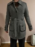 Vero Moda Jas - Grijs/Blauw Gemêleerd - Maat L (valt als M), Ophalen of Verzenden, Zo goed als nieuw, Maat 38/40 (M), Grijs