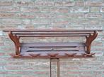Vintage Houten Wandkapstok Scandinavische retro kapstok ??, Huis en Inrichting, Wandkapstok, Gebruikt, Ophalen of Verzenden, Minder dan 100 cm