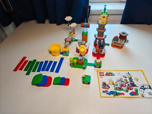LEGO Super Mario Beheers je Avonturen 71380, Kinderen en Baby's, Speelgoed | Duplo en Lego, Gebruikt, Lego, Complete set, Ophalen of Verzenden