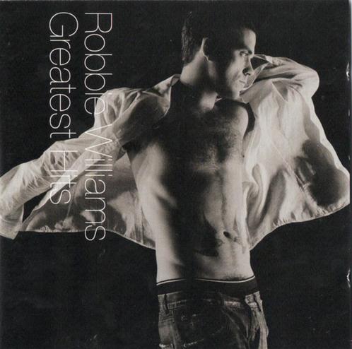 CD ROBBIE WILLIAMS GREATEST HITS take that, Cd's en Dvd's, Cd's | Pop, Zo goed als nieuw, 2000 tot heden, Verzenden