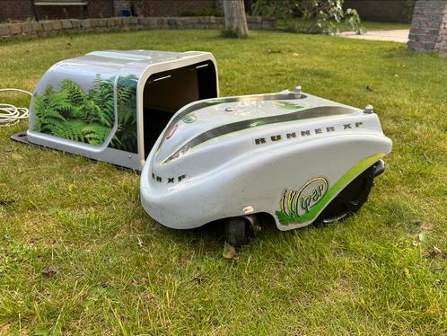Wiper Runner XP Robotmaaier, Tuin en Terras, Robotmaaiers, Gebruikt, Meer dan 25 cm, Met regensensor, Ophalen