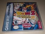DBZ The Legacy of Goku II Game Boy Advance GBA Game Case, Verzenden, Zo goed als nieuw