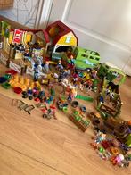 Grote playmobil paarden set, extra dieren!, Kinderen en Baby's, Speelgoed | Playmobil, Ophalen of Verzenden, Zo goed als nieuw