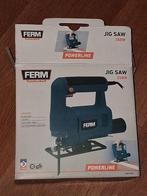 Ferm Decoupeerzaag  powerline 350W, Doe-het-zelf en Verbouw, Ophalen of Verzenden, Zo goed als nieuw, Decoupeerzaag, Ferm