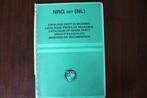 Puch NRG RST 1996 onderdelen boek parts list, Fietsen en Brommers, Ophalen of Verzenden, Gebruikt