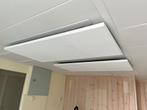 2 infraroodpanelen incl. Salus digitale thermostaat, Doe-het-zelf en Verbouw, Verwarming en Radiatoren, 30 tot 80 cm, Gebruikt
