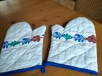 Boerenbont ovenwanten, Huis en Inrichting, Keuken | Textiel, Ophalen, Gebruikt, Tafelkleed of Tafelzeil