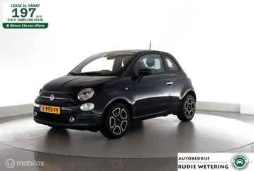 Fiat 500 1.0 Hybrid Club dab|applecarplay|ecc|cruise|tel. beschikbaar voor biedingen