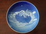 Bing & Grøndahl Copenhagen Porcelain wandbord 1985 Lifeboat, Ophalen