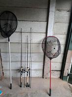 Hengels  3 stuks schepnet forel baars  €25, Ophalen, Racket(s)