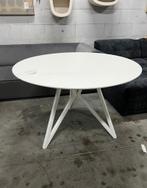 Studio Henk Eettafel rond 110 Wit Butterfly | Van €2289 nu, Studio Henk, 150 tot 200 cm, Nieuw, Ophalen of Verzenden