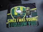 Voetbalfan wanddecoratie ADO DEN HAAG  92 x 73 cm, Maat XS of kleiner, Verzenden, Nieuw, Shirt