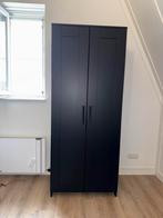 Zwarte Kledingkast - Stijlvol en Praktisch, Ophalen, Overige materialen, 50 tot 100 cm, Zo goed als nieuw