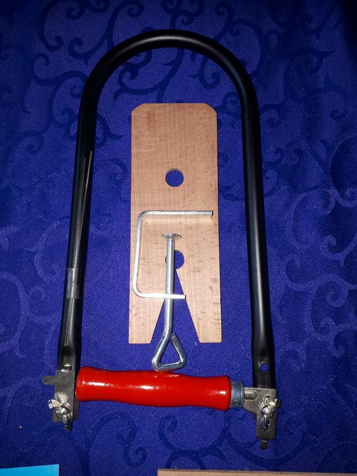 Figuurzaag Set SES - Compleet!, Hobby en Vrije tijd, Knutselen, Gebruikt, Gereedschap of Toebehoren, Ophalen of Verzenden