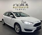 Ford Focus Wagon 1.0 Trend Edition Nap Airco Pdc Trekhaak Cr, 65 €/maand, Gebruikt, Wit, Origineel Nederlands