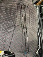 Subaru Impreza GD klep veren voor hoge spoiler, Auto-onderdelen, Subaru, Gebruikt, Achterklep, Voor