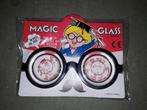 Bril voor nerd feestkostuum - carnaval - jampotjes - nieuw, Ophalen of Verzenden, Nieuw, Kostuum, Carnaval