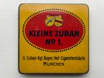 Kleine Zuban Cigarettes blikje München, Overige merken, Overige, Ophalen of Verzenden, Zo goed als nieuw