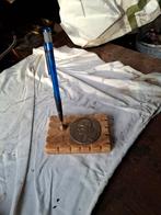 Pennenhouder met Paus Johannes Paulus II Medaille, Antiek en Kunst, Ophalen of Verzenden