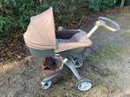 Stokke kinderwagen compleet, Overige merken, Verstelbare duwstang, Combiwagen, Zo goed als nieuw