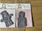 5x Magnolia Stempels, Hobby en Vrije tijd, Stempelen, Ophalen of Verzenden, Zo goed als nieuw, Houten stempel