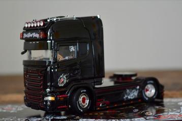 Tekno - Scania Black Forest Trucking beschikbaar voor biedingen