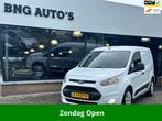 Ford Transit Connect 1.6 TDCI L1 Trend AIRCO_PDC V+A_3PERS_N, Auto's, Bestelauto's, Euro 5, Stof, Gebruikt, Zwart