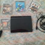 PlayStation 3 Slim met Games, Ophalen, Met 1 controller, Slim, Gebruikt