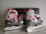 Nijdam Kinderschaatsen Roze Maat 27-30 + Extra, Sport en Fitness, Schaatsen, Ophalen of Verzenden, Gebruikt, Kunstschaatsen, Nijdam