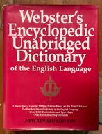 Grote Webster’s encyclopedic unabridged dictionary., Boeken, Woordenboeken, Ophalen of Verzenden
