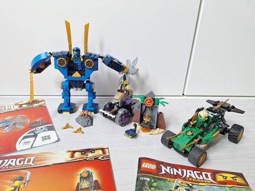 Set van LEGO Ninjago 71740 en 71700, Kinderen en Baby's, Speelgoed | Duplo en Lego, Zo goed als nieuw, Lego, Complete set, Ophalen of Verzenden