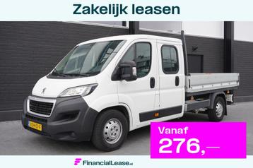 Peugeot Boxer 2.2 BlueHDi L3 Dubbele Cabine EURO 6 - Airco - beschikbaar voor biedingen