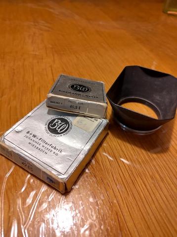 Vintage B&W Voorzetlenzen & Lenskap beschikbaar voor biedingen