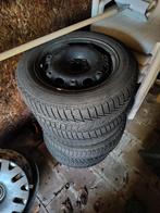 Vw polo orginele velgen inclusief wieldoppen, Auto diversen, Wieldoppen, Ophalen, Gebruikt