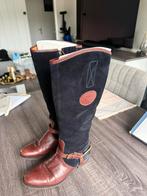 Tommy Hilfiger hoge laars maat 39 leer en suède zgan, Kleding | Dames, Ophalen of Verzenden, Gedragen, Bruin, Hoge laarzen