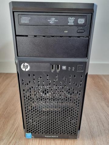 HP Proliant ML10 v2 te koop, met CPU, geheugen en DVD upgrad beschikbaar voor biedingen