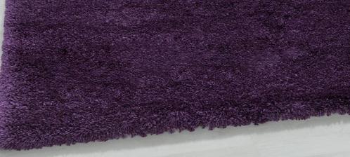 Vloerkleed lila fluffy 80x250 hoogpolig super zacht nieuw!, Huis en Inrichting, Stoffering | Tapijten en Kleden, Nieuw, 50 tot 100 cm