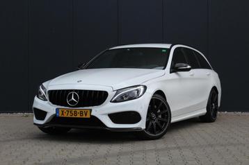 Mercedes-Benz C-klasse Estate 180 Edition 1 AMG / Night pakk beschikbaar voor biedingen
