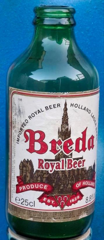 BREDA Royal Beer.  Flesje. 25 cl. 14.5 cl. beschikbaar voor biedingen