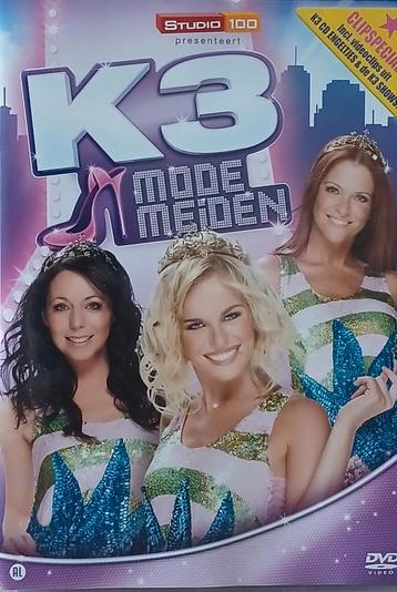 K3 dvd.s 4 stuks zie foto.pakket 456 beschikbaar voor biedingen