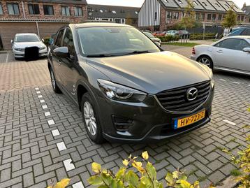 Mazda CX-5 2.0 Skyactiv-g 165pk 2WD 2016 Grijs beschikbaar voor biedingen