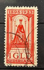 Nvph nr 129 gestempeld, Ophalen of Verzenden, T/m 1940, Gestempeld