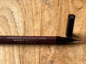 DIOR Diorshow On Stage Liner   Kleur: 866 Satin Maroon beschikbaar voor biedingen