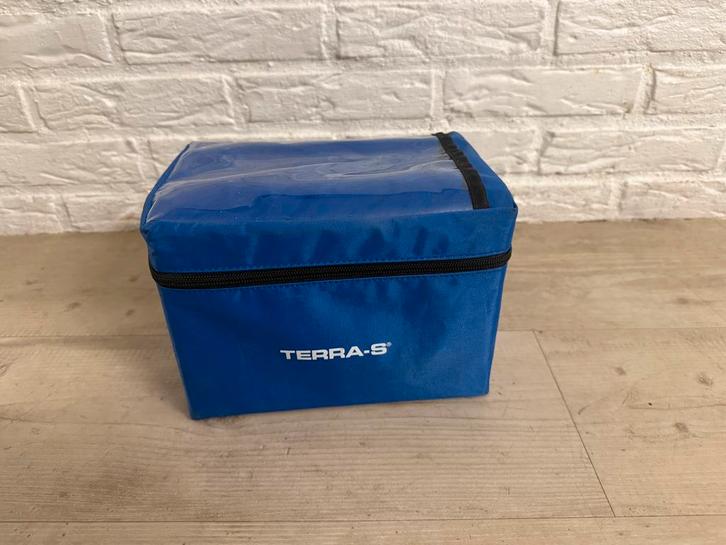 Terra-s hulpset voor lekke band caravan auto aanhanger, Caravans en Kamperen, Caravan accessoires, Nieuw, Ophalen