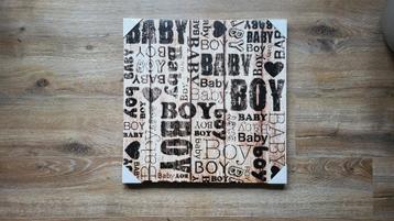 Te Koop: Schilderij Baby Boy beschikbaar voor biedingen