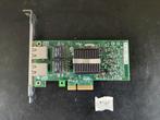PCI Intel Pro/1000 PT Desktop Adapter dual D33682 [K496]22-8, Ophalen of Verzenden, Zo goed als nieuw, Intern, Intel