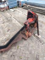 Modderschuif, sneew schuif, rubber schuif, Ophalen