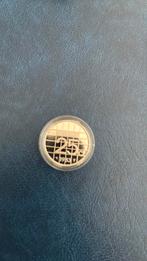 25 cent 1983 proof in muntcap, Ophalen of Verzenden, Koningin Beatrix, 25 cent