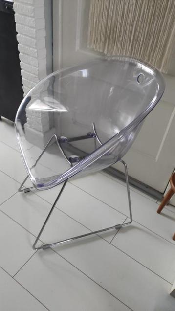 Kuipstoel Pedrali Gliss Chair 921 transparant beschikbaar voor biedingen